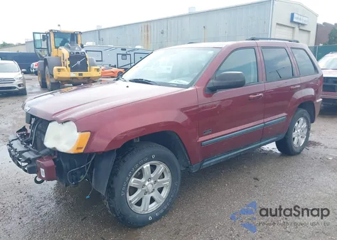 2008 Jeep Grand Cherokee Laredo from USA, damaged, VIN 1J8GR48K48C178336